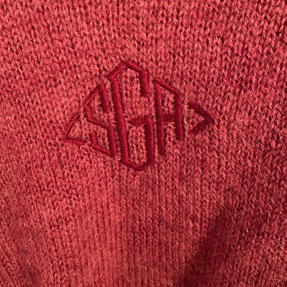 Hunters Run size small 100% pure wool Shetland sweater - Picture 2 of 4